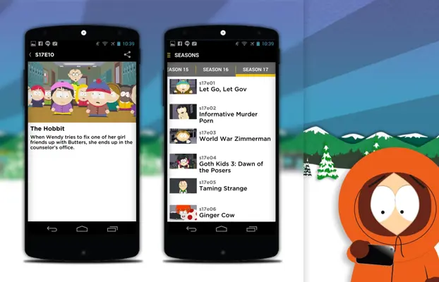 South Park android App screenshot 0