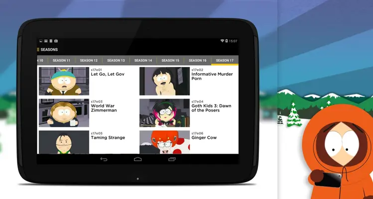 South Park android App screenshot 3