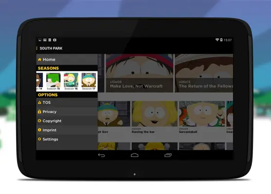 South Park android App screenshot 4