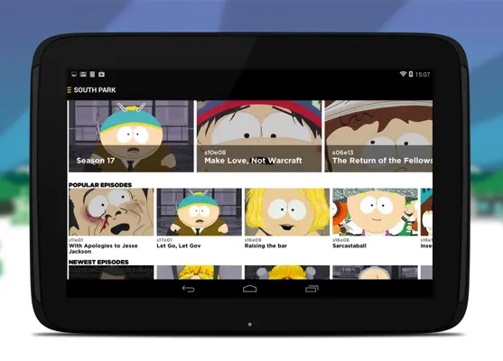 South Park android App screenshot 5